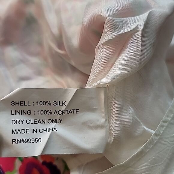 Shoshanna Mini Strapless Mulit Floral Dress - Picture 13 of 14